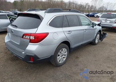 2019 Subaru Outback 2.5I Premium z USA, uszkodzony, nr VIN 4S4BSAFC4K3395954
